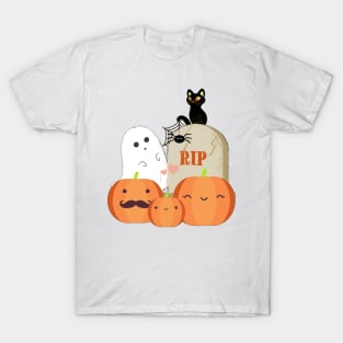 Squad Ghouls - Halloween Spirit T-Shirt